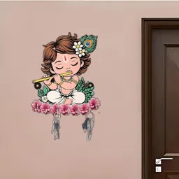 saanjh creations Wood Key Holder-picture-12