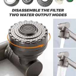 hanbaz HBZ-IMP-ADJ-BM-675 Tap Mount Water Filter image 5