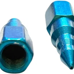 mandc 2Pc Grease Steel Needle Nose Nozzle, Fine Workmanship, High Load Filter Kit Manual Dispenser image 3