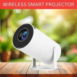YAROH Protable Projector for Home 4K Support With Built-in Apps Netflix, YouTubeW65 (4500 lm / 1 Speaker / Wireless / Remote Controller) Portable Projector-picture-38