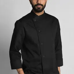 atcx Mens Premium Chef Dress Relaxed Fit Executive Chef Coat for professional Chefs Solid Coat For Men-picture-11