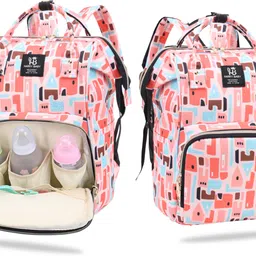bembika Diaper Bags For Mom And Dad Kids Travel Backpack With Small Bottle Pouch Diaper Bag-picture-12
