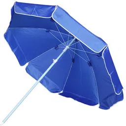 rainpopson Stylish Patio Garden Umbrella 7Ft Windproof Waterproof Sun Shade Umbrella image 3