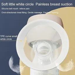 rm enterpriserm enterprise Breast Pump with 4 mode Pumping of Stimulation, suction for Feeding - Electric - Electric image 5