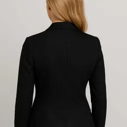 radhyradhy Women Solid, Applique Single Breasted Casual, Formal, Party Blazer image 2