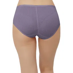 Bella Voste Pack Of 3 Micro Ditsy Printed Anti Bacterial Hipster Briefs image 3