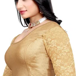 bellibond Round Neck Women Blouse image 4