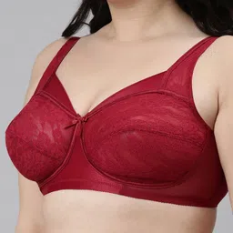enamor Women Full Coverage Non Padded Bra image 4
