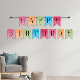 senurius Multicolor Happy Birthday Banner-picture-17
