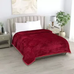 kirshinaenterprises Floral Double Mink Blanket for Heavy Winter image 3