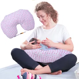 kid's charm Little Heart Portable 6 in 1 New Born Baby Feeding Pillow Breastfeeding Pillow-picture-32