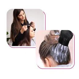 VEGA Set Of 2 Dye Brush with Hook - Black image 5