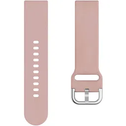 ACM WSM8H22BKCPKRD4063 Pack of 3 Watch Strap Hook Belt 22mm for Titan Neo Nm1730sl02 (Black/Creame/Red) Smart Band Strap image 3