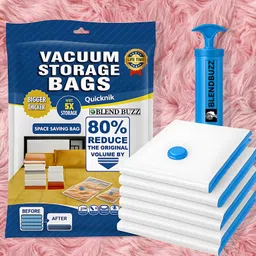 Reusable Airtight Vacuum 229 Storage Bags With Electric Pump Travel Storage Vacuum Bags-image-97