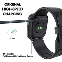 The Ecletcron Bay Original 2 Pin Magnetic 3.5mm Pin Watch Fast Charging Cable Charging Pad image 3