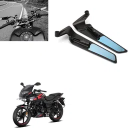 vagary Adjustable 360� Rotating New Rearview Wings Mirror for Uniersal for bike_1 Bike Fairing Kit-picture-22