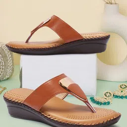 Women VENDOZ DOCTOR ORTHOPEDIC MEMORY FOAM SANDALS Flats Sandal-picture-20