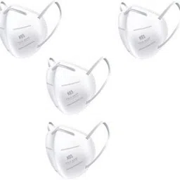 wellstar Protective Face Mask with NOSE CLIP CE ISO & GMP Certified Bacterial Filtration bgh Non-Washable, Water Resistant-picture-10