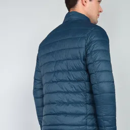 u.s. polo assn. Men Solid Puffer Jacket image 4