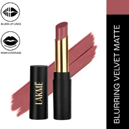 lakmé Absolute Beyond Matte Lip 302 NudeNectar 3.4gm image 2
