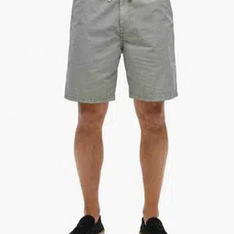 Men Essentials Regular Fit Cotton Short with Insert Pockets-image-4