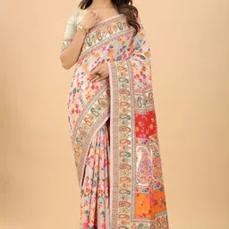 kalhari Woven Bollywood Pure Cotton Saree-picture-16