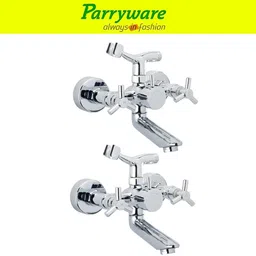 parryware Trio Wall Mixer with Crutch For hand Shower Provision set of 2 pic 012 Wall Mixer with hand Shower Provision Wall Mixer Faucet-picture-20