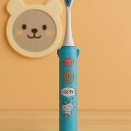 Badal Kids Electric Toothbrush for Kids with Soft Bristles | Gentle Vibrations | Electric Toothbrush-image-77