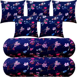changers Microfibre Floral Bolster Pack of 7-picture-25