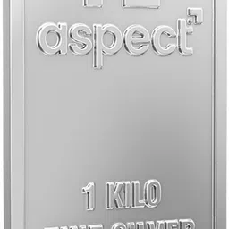 aspect bullion & refinery Kalpavriksha Z-A7H S 999 1000 g Silver Bar image 2