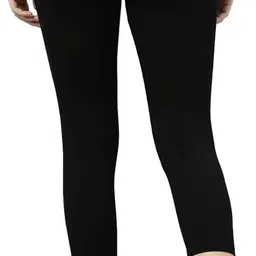 zayanqa 3/4th Capri leggings Women Black, Beige Capri image 2