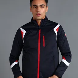 ducati Men Colorblock Quilted Jacket-picture-22