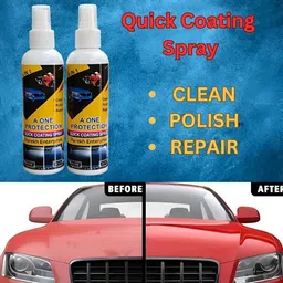 car wash universe Liquid Car Polish for Bumper, Chrome Accent, Dashboard, Leather, Metal Parts, Tyres, Windscreen image 2