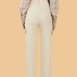 green-shade Women Cargos image 2