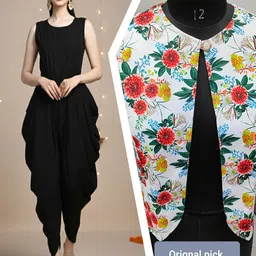 fasanger Floral Print, Printed Women Jumpsuit-picture-32