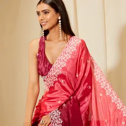 kasee Embellished Bollywood Silk Blend Saree-picture-25