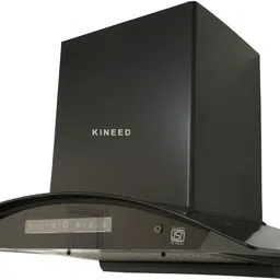 kineed Neuro Curve Shape Bldc 60 Cm Wall Mounted Black 1200 CMH Chimney image 1