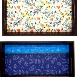 espoir bloom NEW25_handicrafts serving combo set of 300 EB-T140 Tray image 1