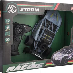 p s galaxy Rechargeable High Speed Racing Remote Control Car for Kids 2.4 GHZ, 1:16 Scale image 3