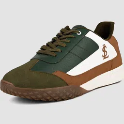 louis stitch Casual Lightweight Lace-Up Sneakers For Men image 3
