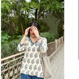 jaigeet Casual Regular Sleeves Printed Women White Top image 4