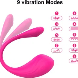 winry Love egg shape womens vibrator image 3