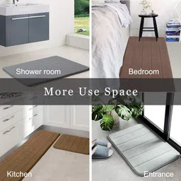 illia Polyester Bathroom Mat image 3