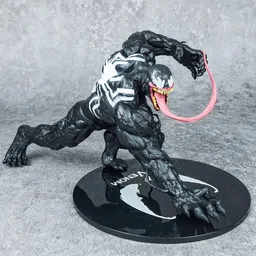 msvfashions Venom Action Figure|Superhero Collectible Figurine | PVC Model Toy (12.5 cm) image 3