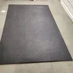 hakex A115Black Cow Mat For all animals, BPA Free, Easy Clean,Waterproof Size 8*5 | Cow, Hamster Pet Mat-picture-23