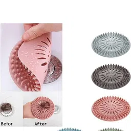 silk bloom Kitchen Sink Stainless Steel Pop-Up Strainer image 5