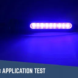 vgparts Side LED Indicator Light for Universal For Bike Universal For Bike image 3