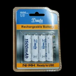 DAATA Digital AA-1500 mah Rechargeable Battery Camera Battery Charger image 2