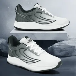 bruton EVA Lite Sport Shoes Running Shoes For Men image 5