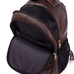 sky rise 0.25 L Laptop Backpack Laptop Pocket PU Coating Water-resistant Backpack image 3